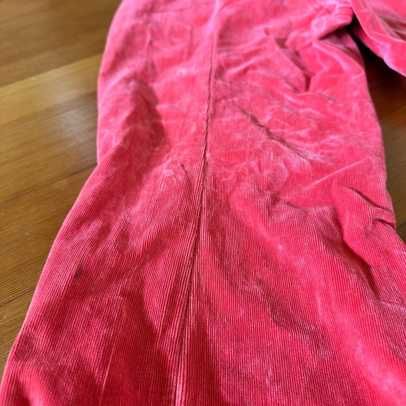 SOLD Free People sz 30 Corduroy Bell Bottom Jeans - Picture 3 of 5